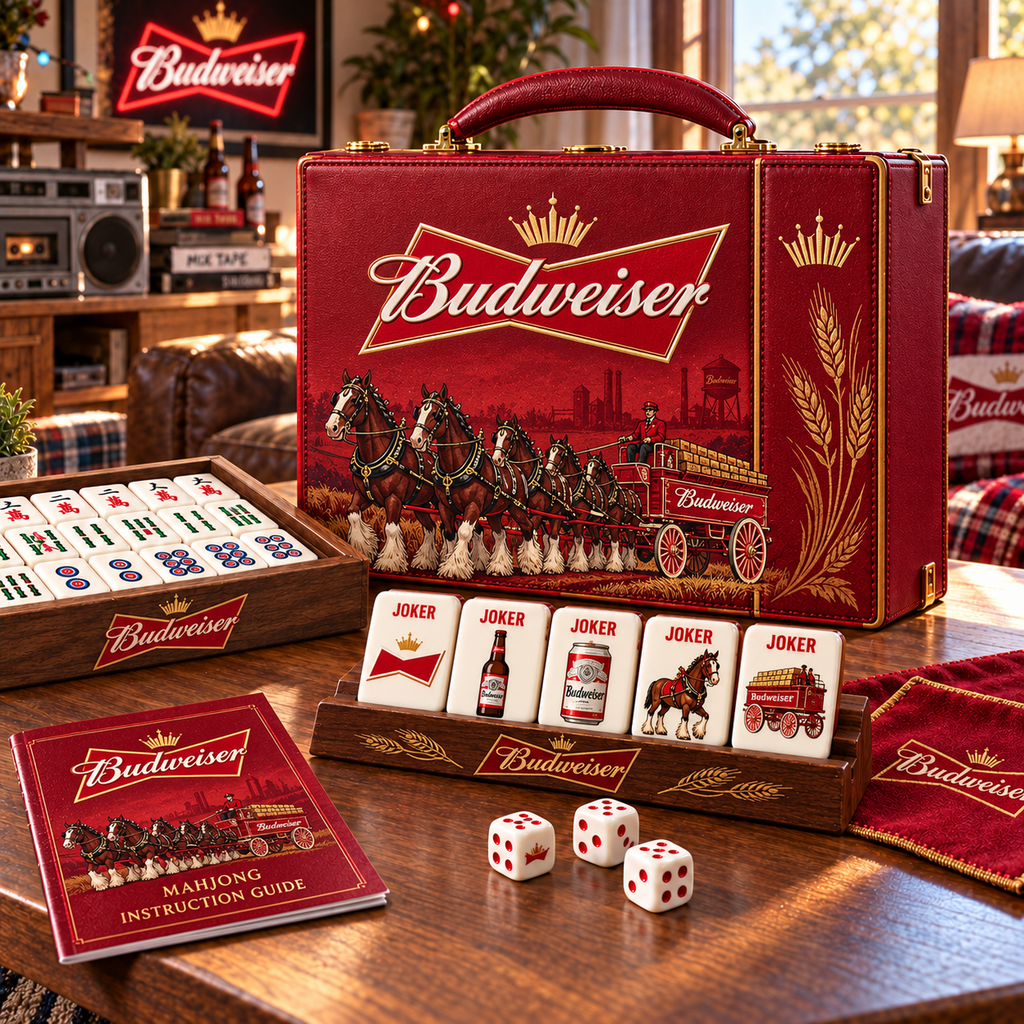 BWS Premium Mahjong Set – Game Night Edition PNPA
