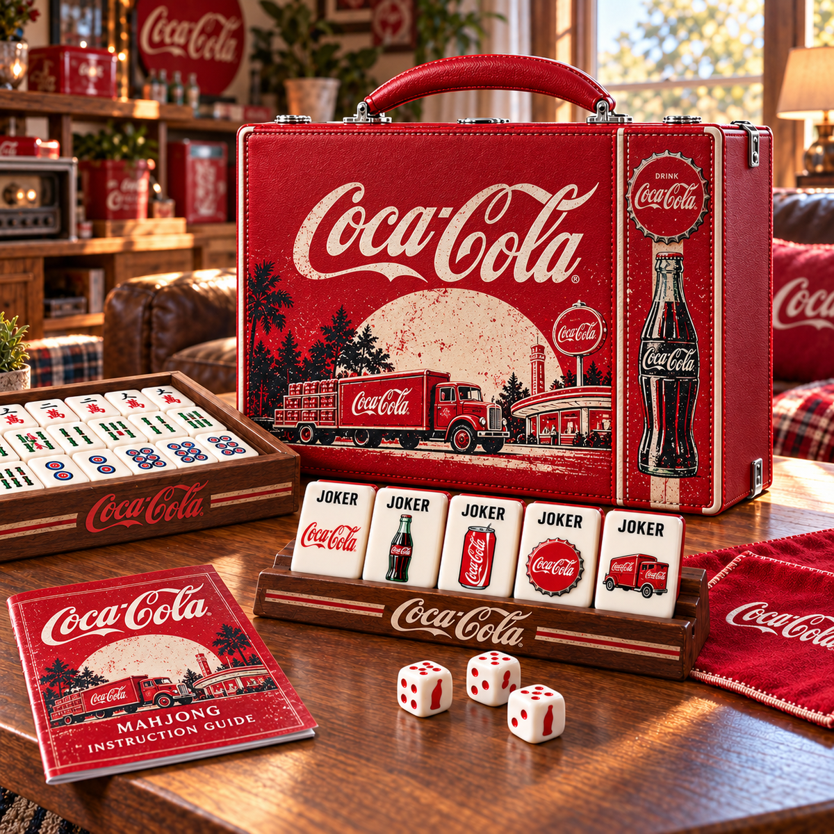 CCCL Premium Mahjong Set – Game Night Edition PNPA