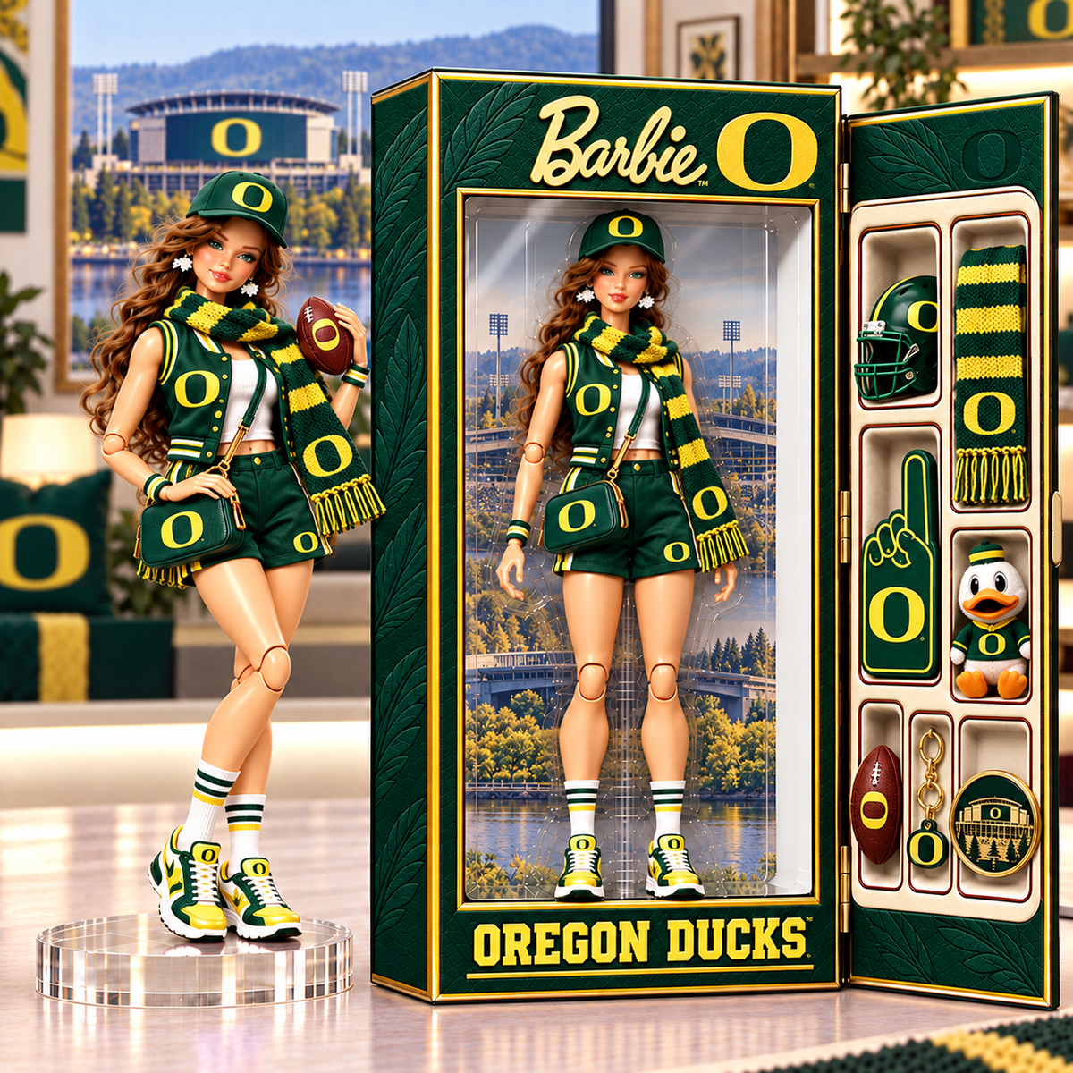Premium ORD Commemorative Figure TMH