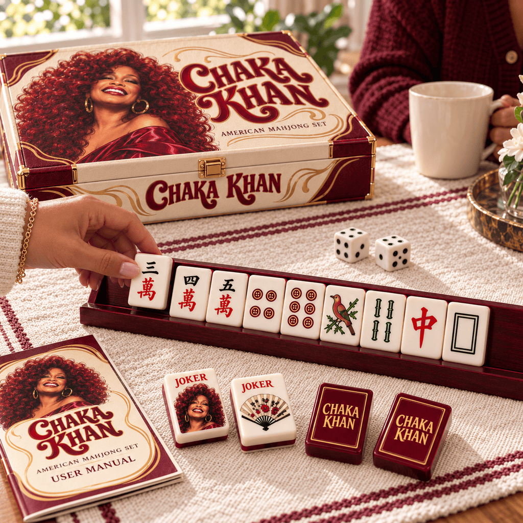 Premium CKK Mahjong Tiles Set TTMH