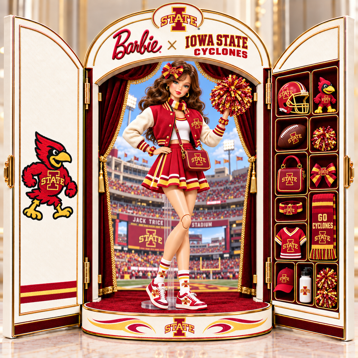 Premium ISC Commemorative Figure TMH