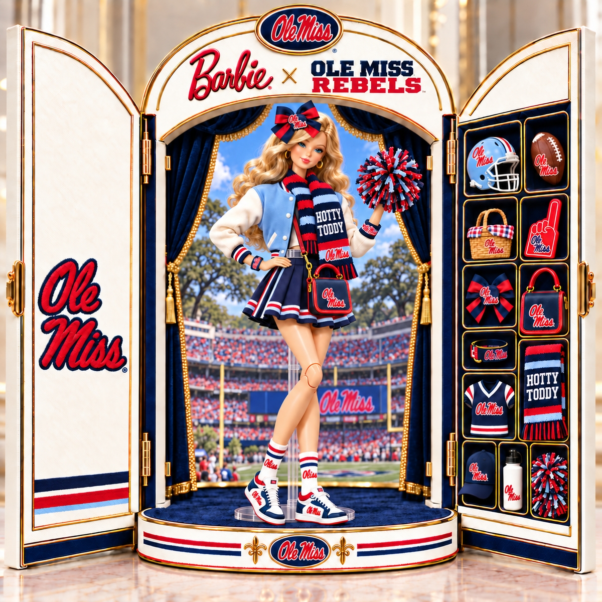 Premium OMR Commemorative Figure TMH