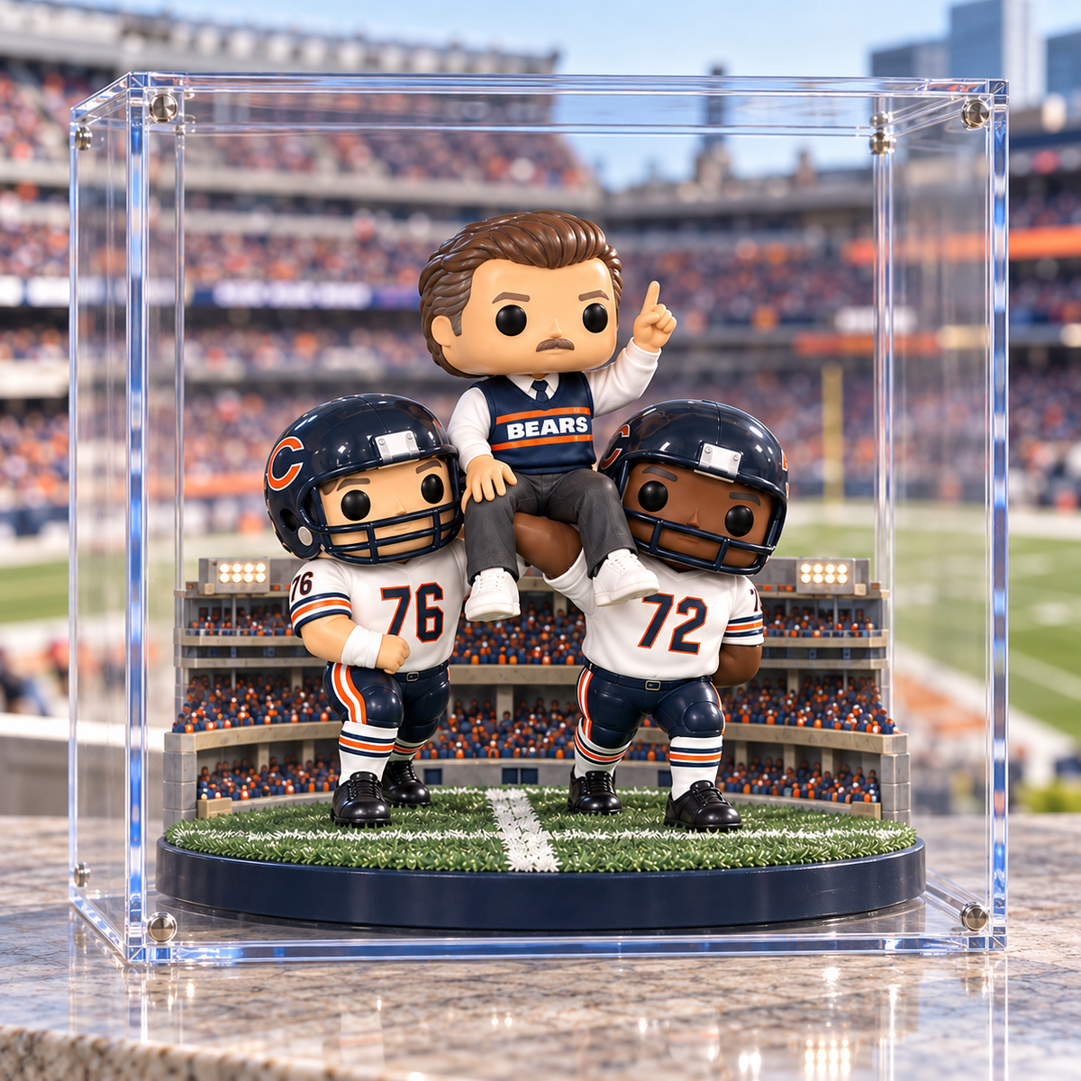 Premium CCB Celebration Collectible Diorama HQH
