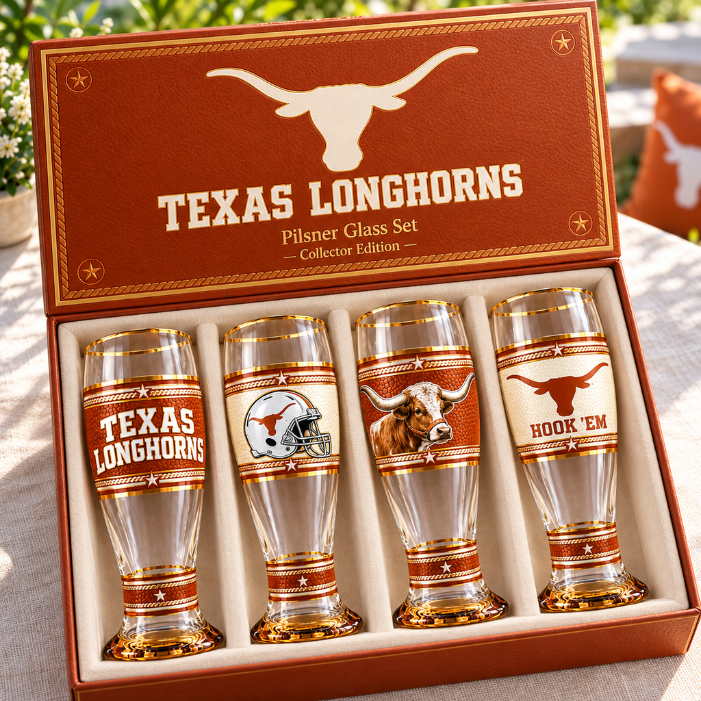 Premium TLS Heritage Glass Gift Set HQH
