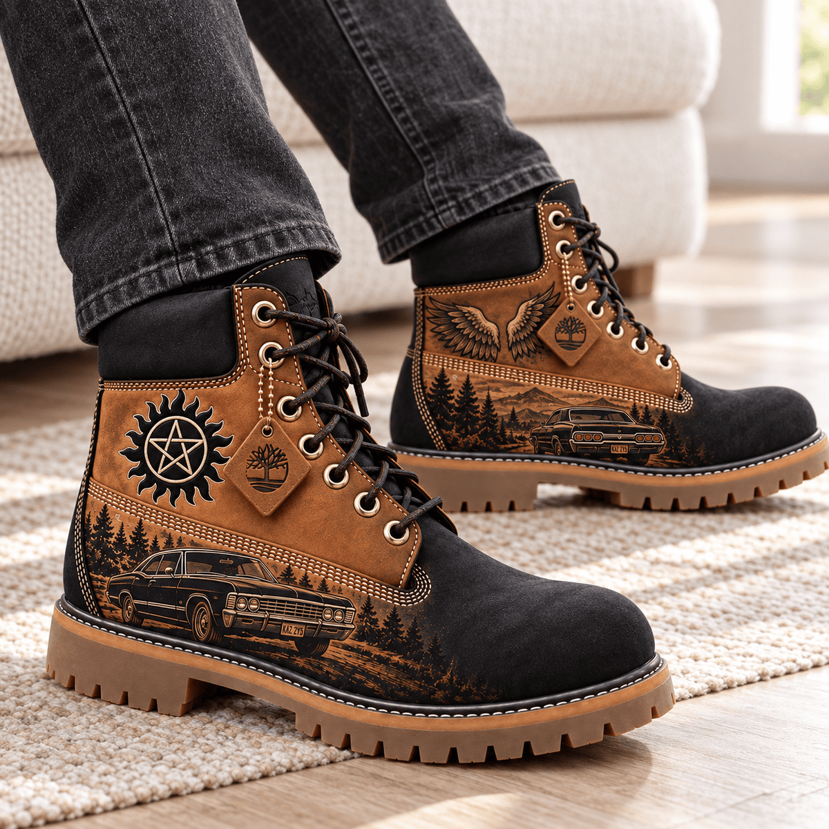 PREMIUM SUNA HERITAGE BOOTS PTKL