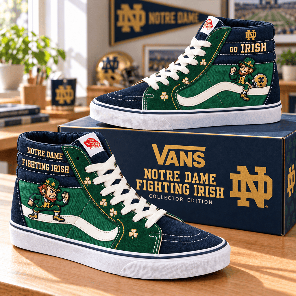PREMIUM NDFI Heritage High-Top Sneakers HQH