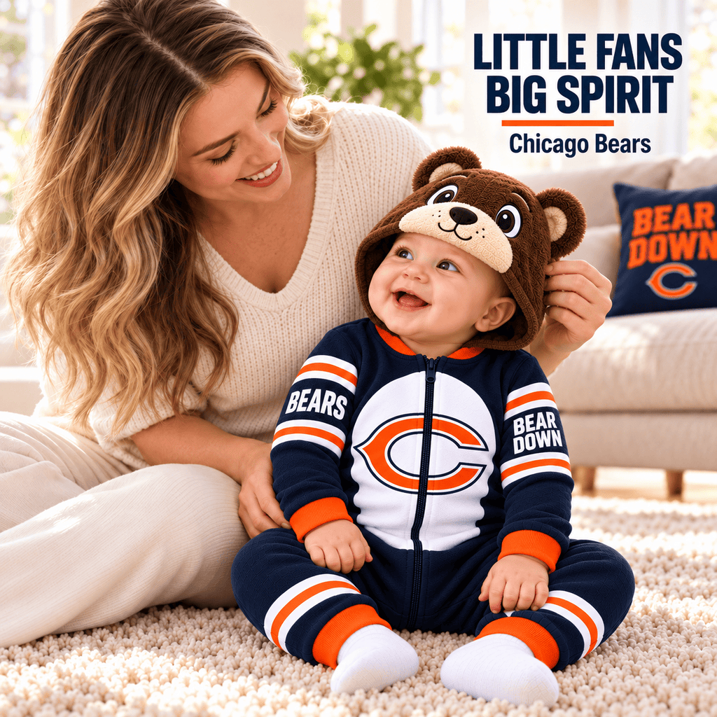 CCB Premium Hooded Romper TMH