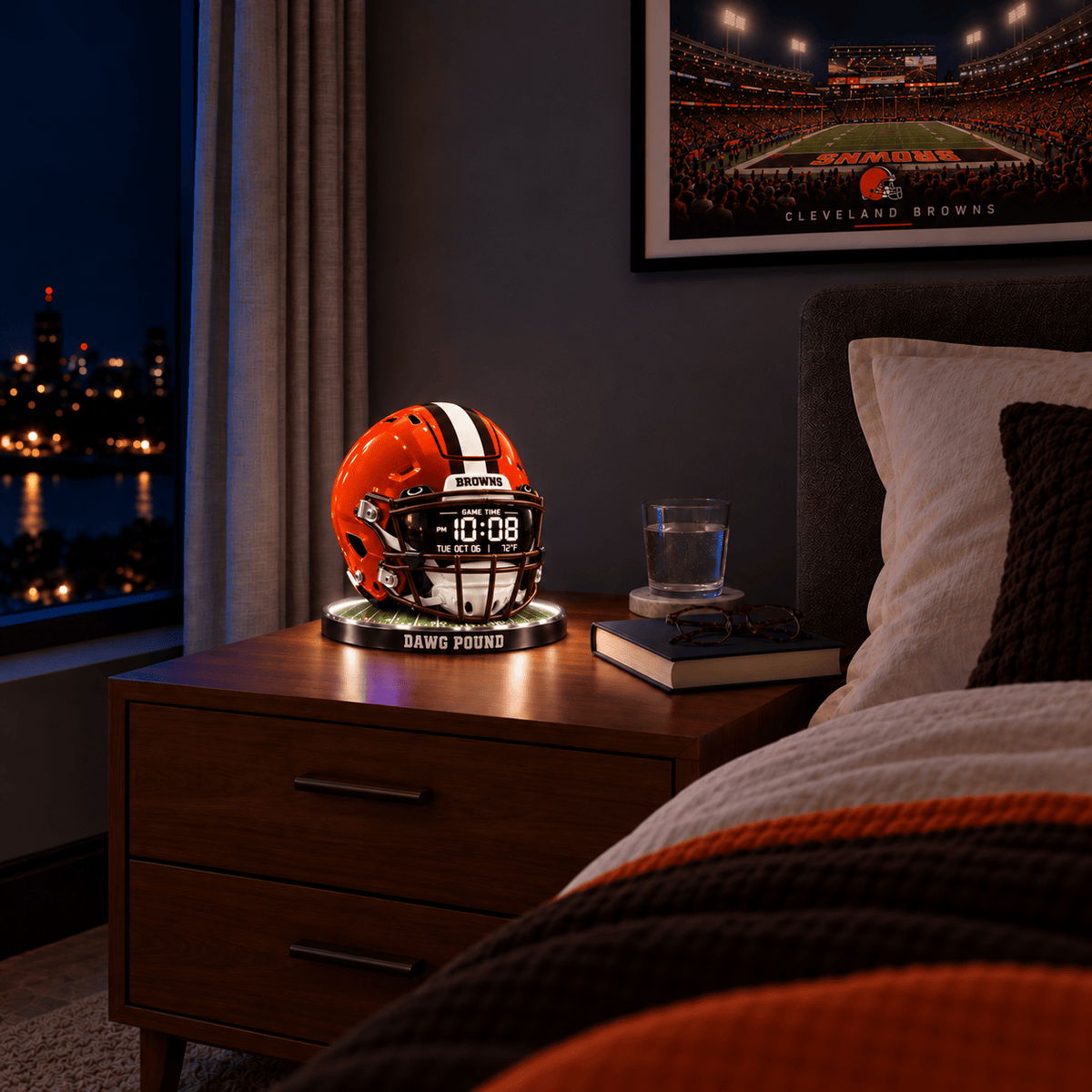 CLVB Special Digital Clock TTTT