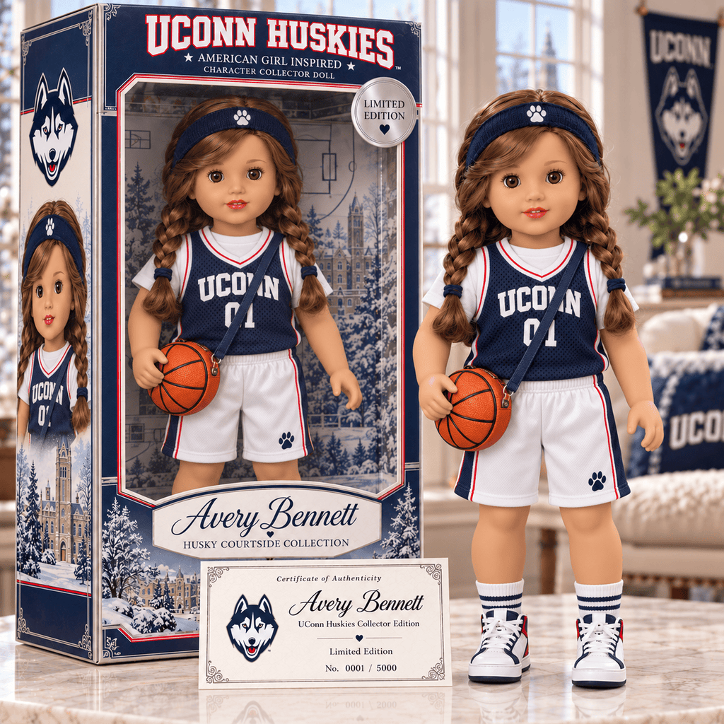 Premium UCHB Commemorative Collector Doll NTNA