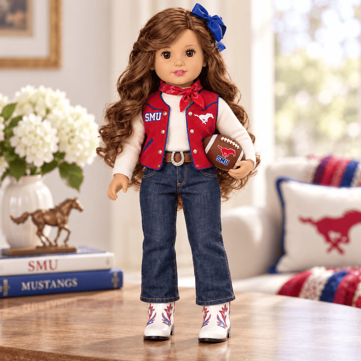 Premium SMUM Commemorative Collector Doll NTNA