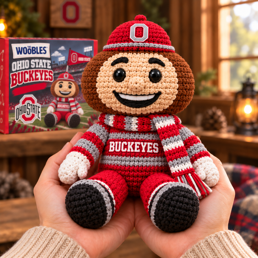 OSB Mascot Collectible – Premium 3D Fan Figure Gift PNPA
