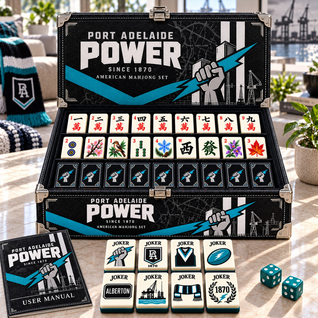 Premium PADP Mahjong Tiles Set PVNA