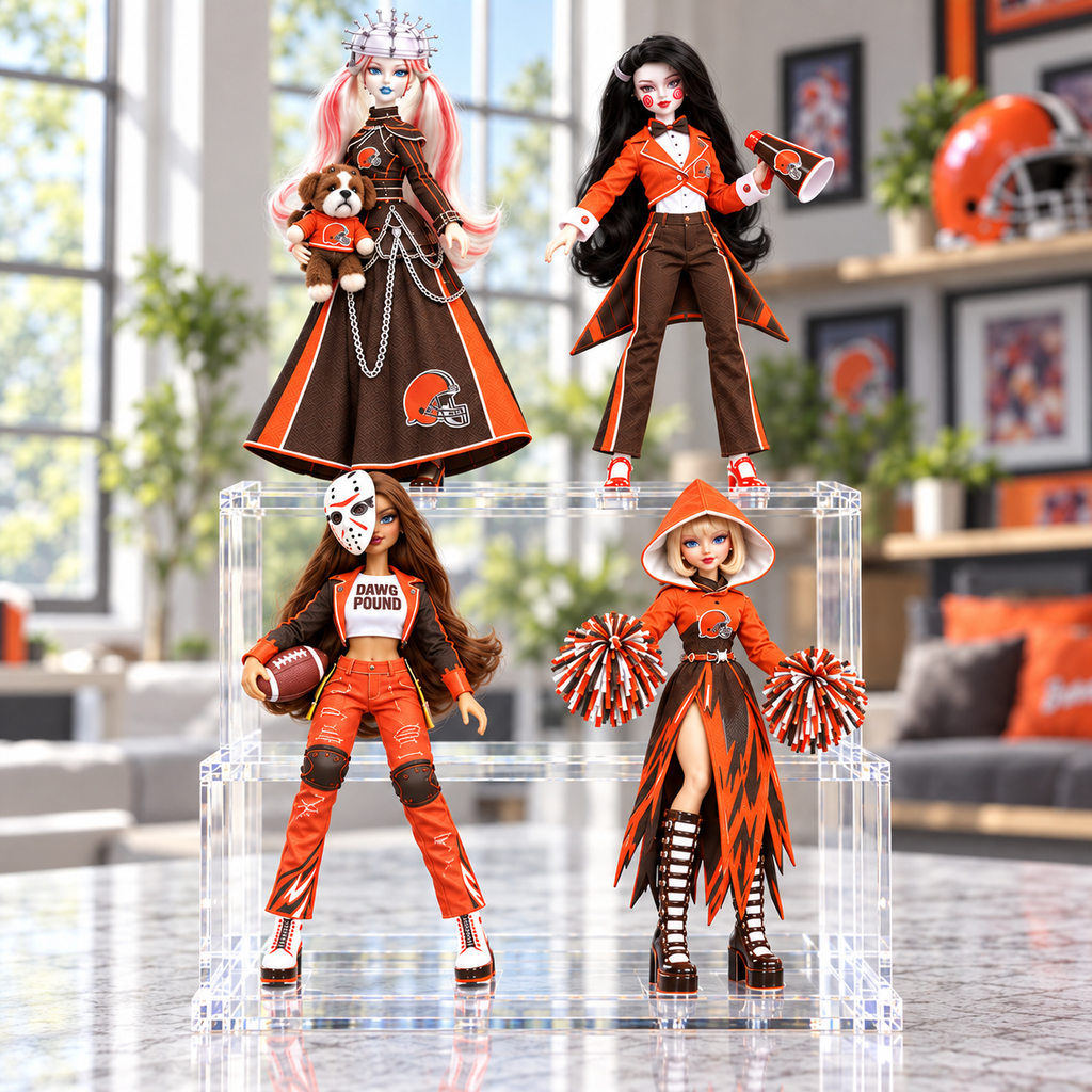 Premium CLVB Midnight Glam Horror Doll HQH