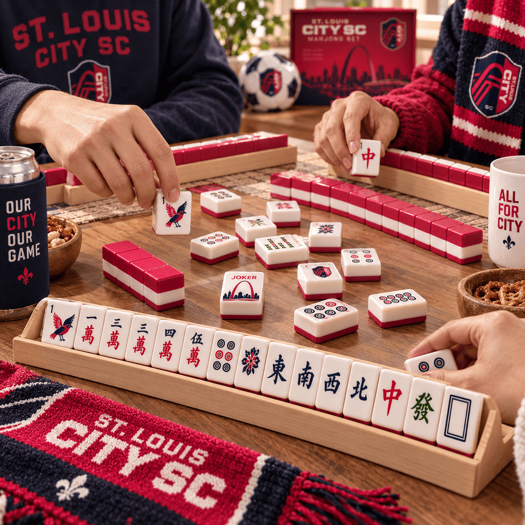 Premium STLC Mahjong Tiles Set TNSM