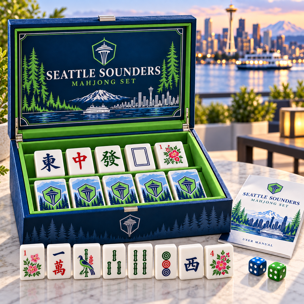 Premium SS Mahjong Tiles Set TNSM