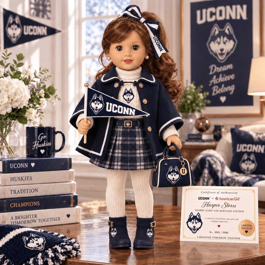 Premium UCHB Commemorative Collector Doll PDL