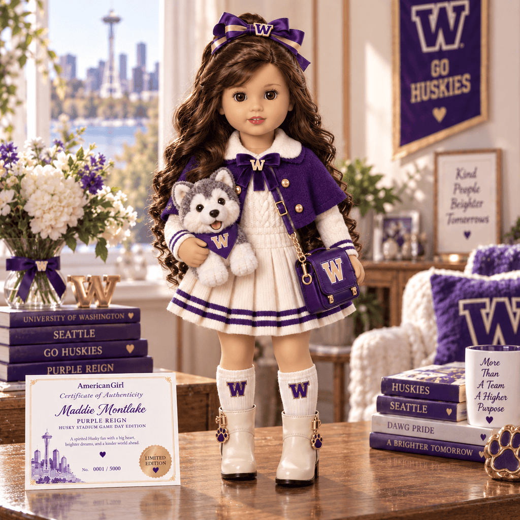 Premium WSH Commemorative Collector Doll PDL