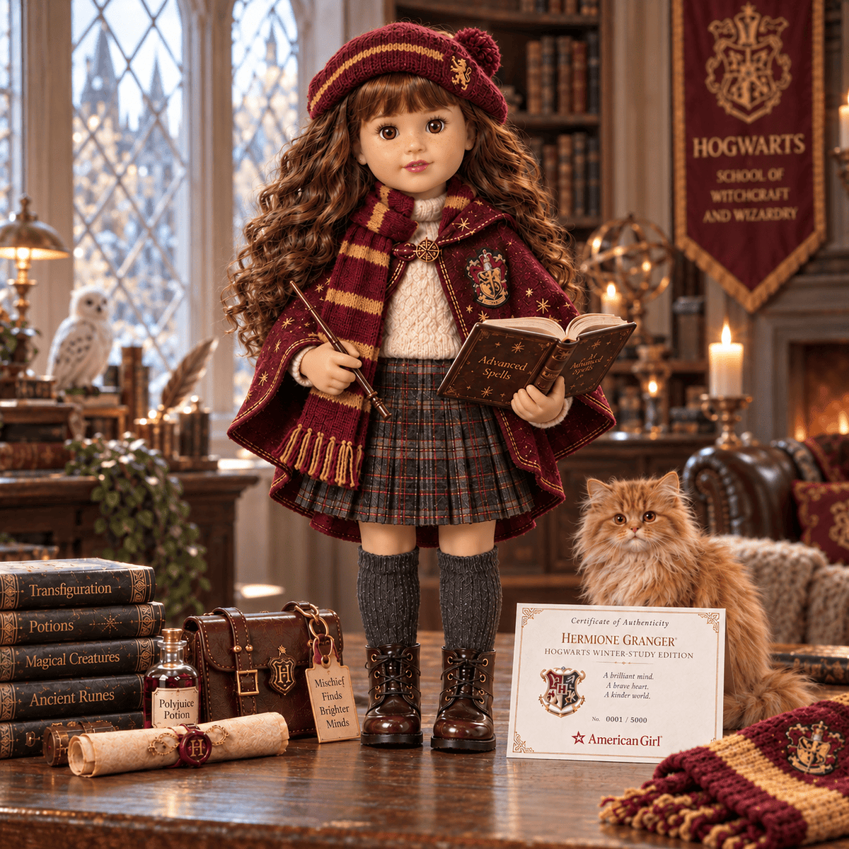 Premium HRP Commemorative Collector Doll PDL