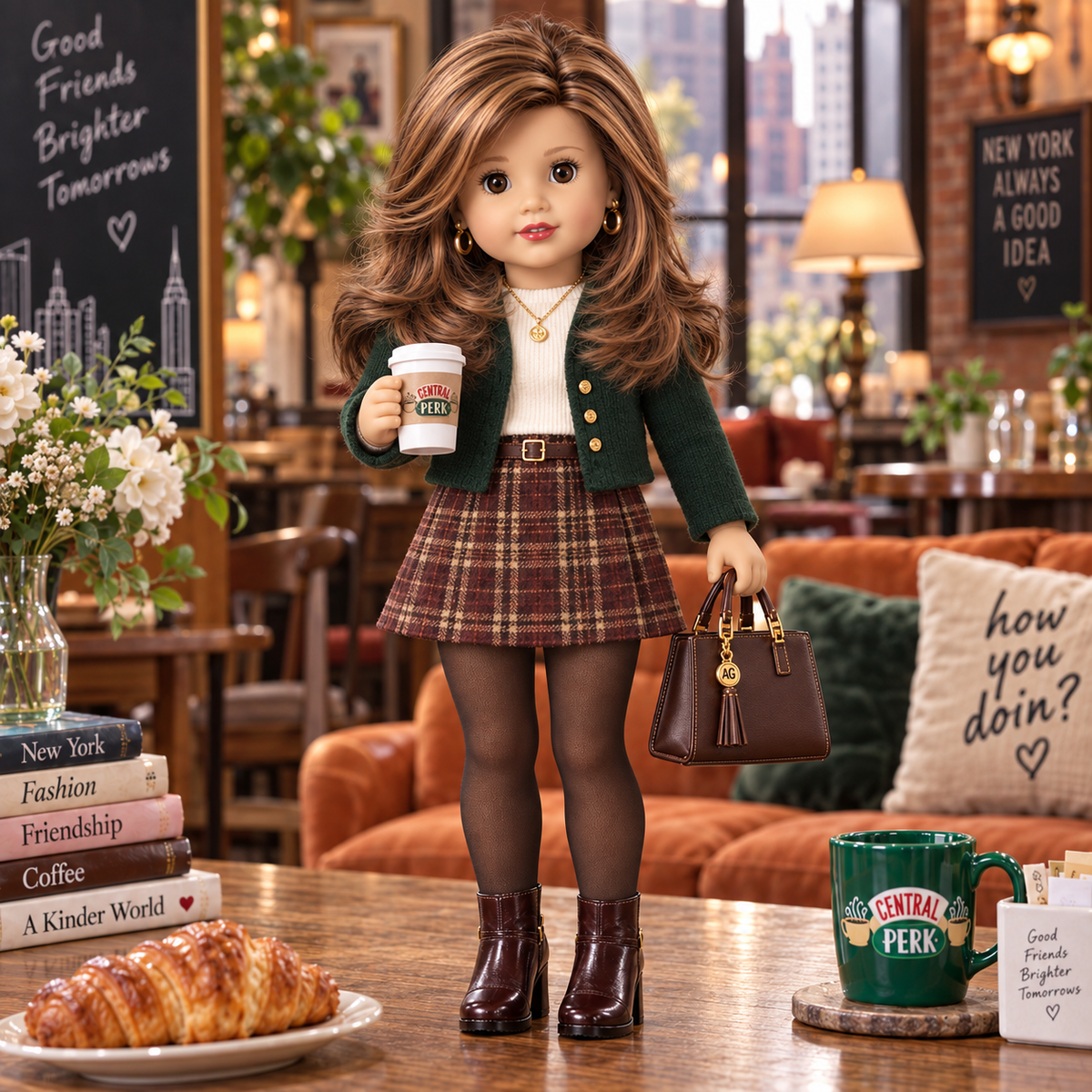 Premium FRS Commemorative Collector Doll PDL