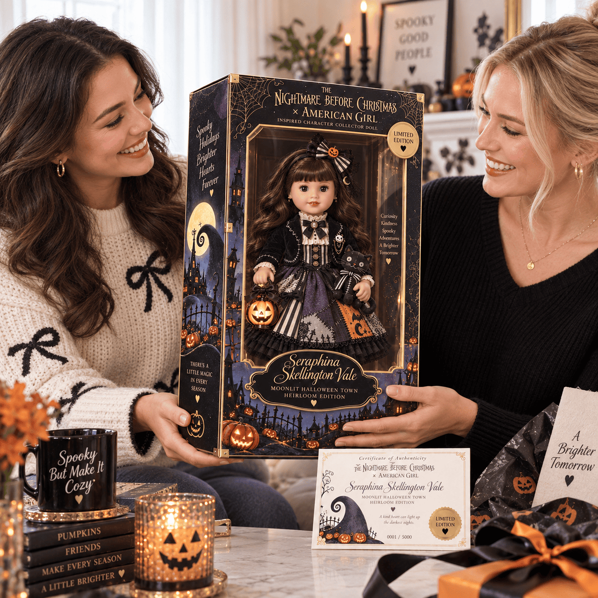 Premium TNBC Commemorative Collector Doll PDL