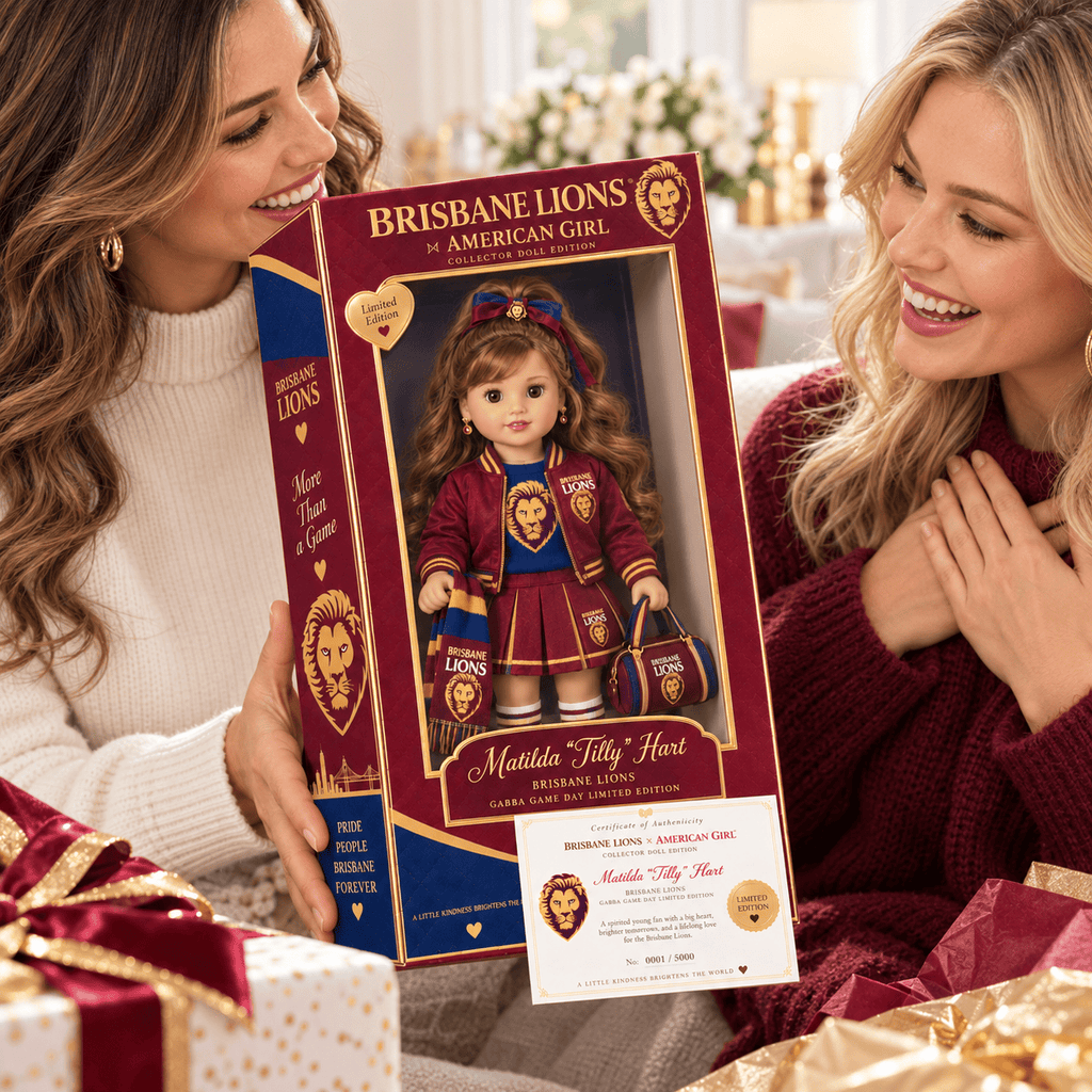 Premium BRBL Commemorative Collector Doll PDL
