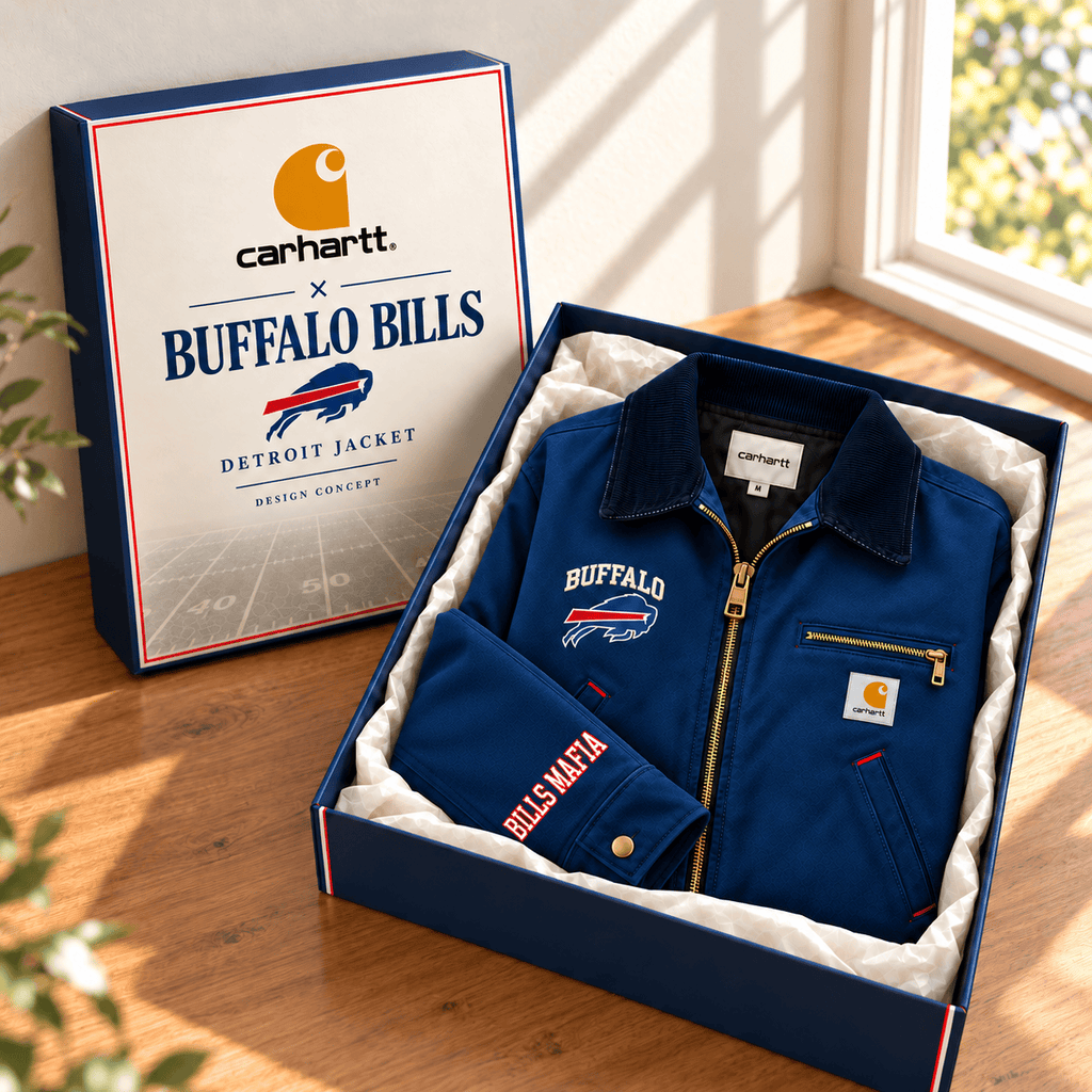 BFBL Premium Detroit Jacket TMH