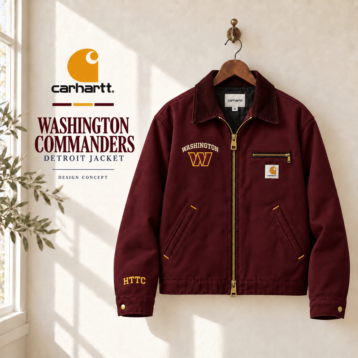 WCD Premium Detroit Jacket TMH