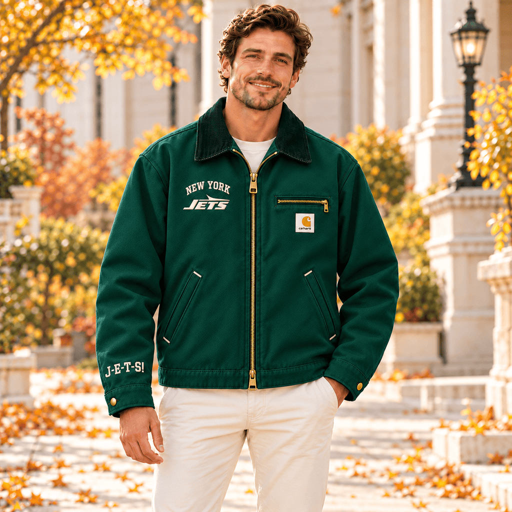 NYJ Premium Detroit Jacket TMH