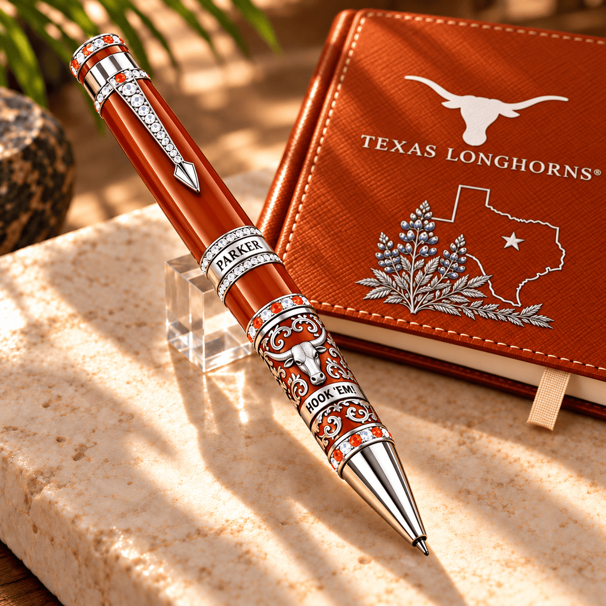TLH Jeweled Pen & Notebook Gift Set NHVH