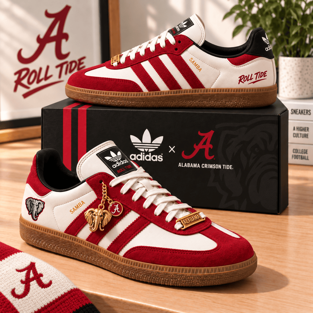 ACT Premium Custom Low-Top Sneakers PNPA