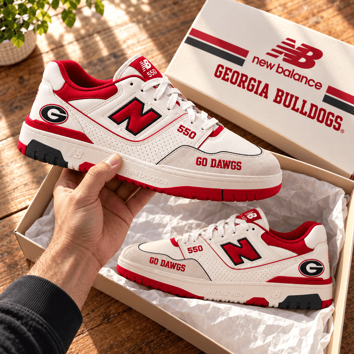 GGBD Premium NB 550 Sneaker TTTT