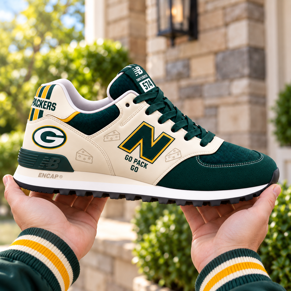 PREMIUM GBP NB 574 SNEAKER NHVH