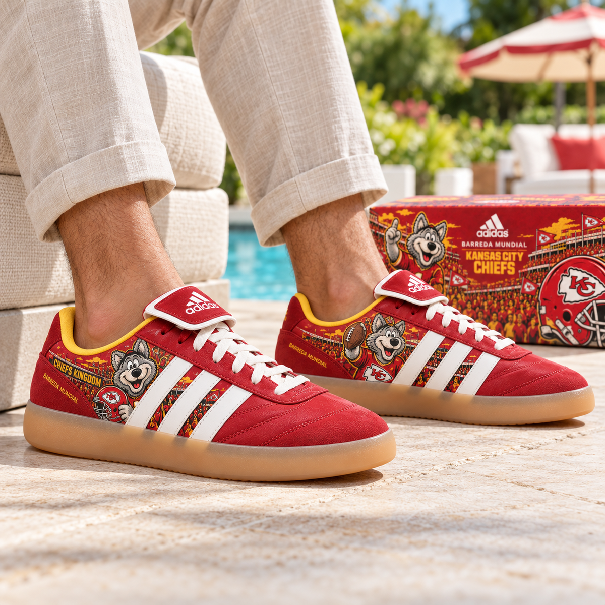 PREMIUM KCC HERITAGE ART SNEAKERS HQH