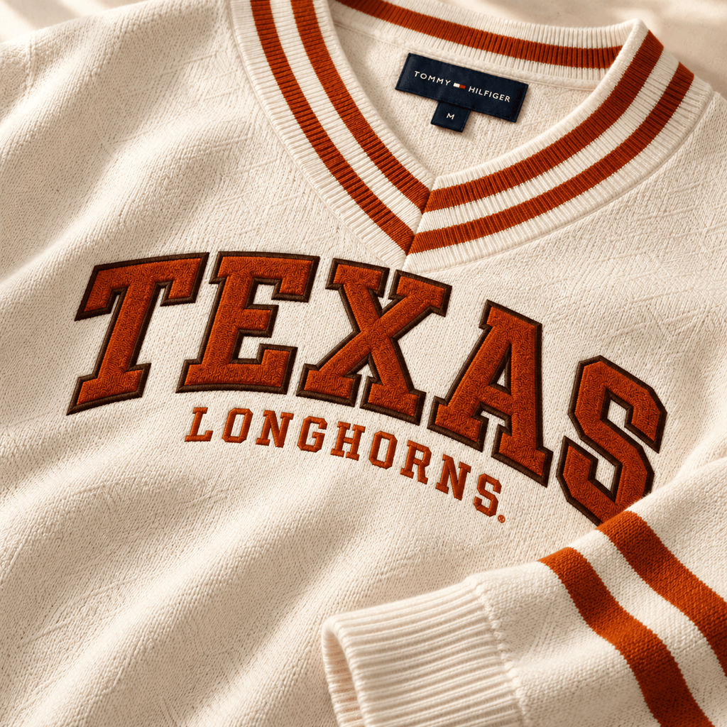 TLH Varsity V-Neck Sweater PNPA