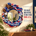 BFBL 3D Mascot Wall Mirror DNBN