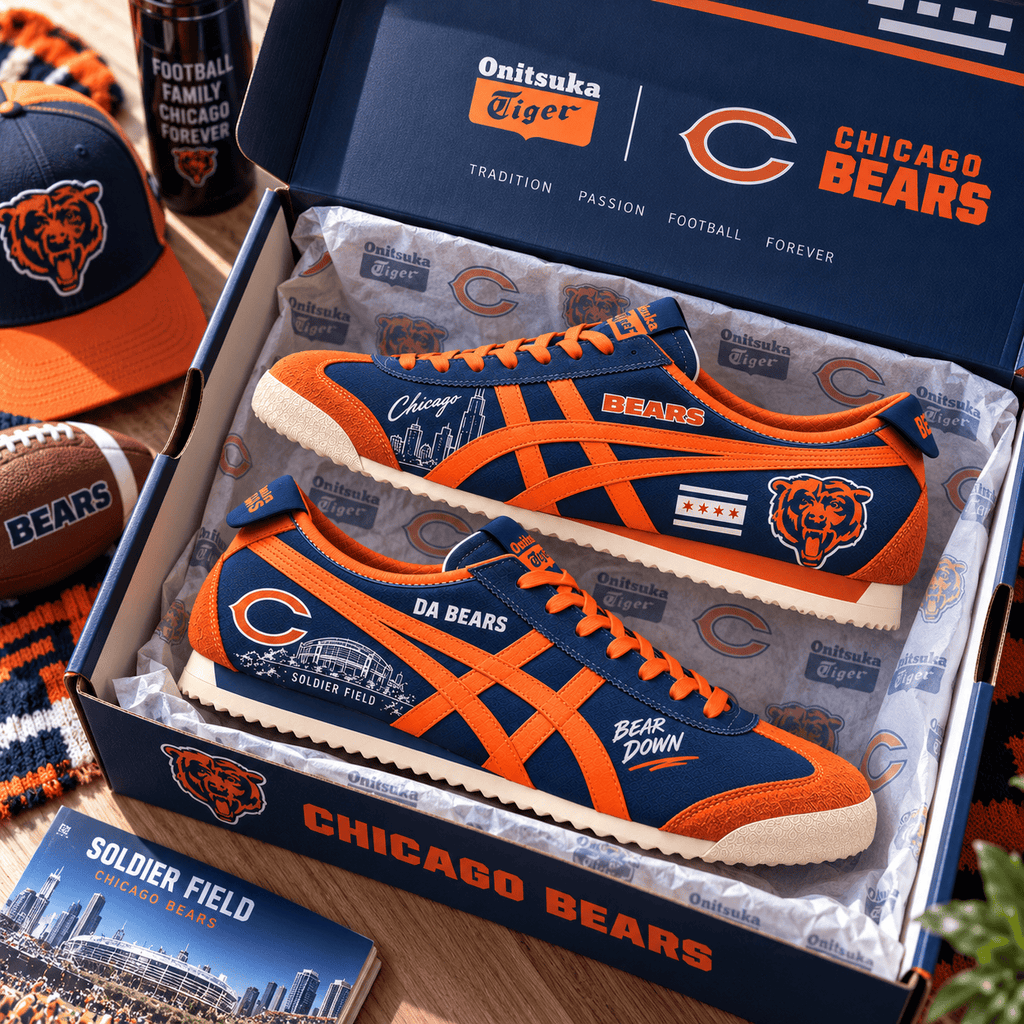CCB Premium Mexico Tiger 66 Sneakers TTNL