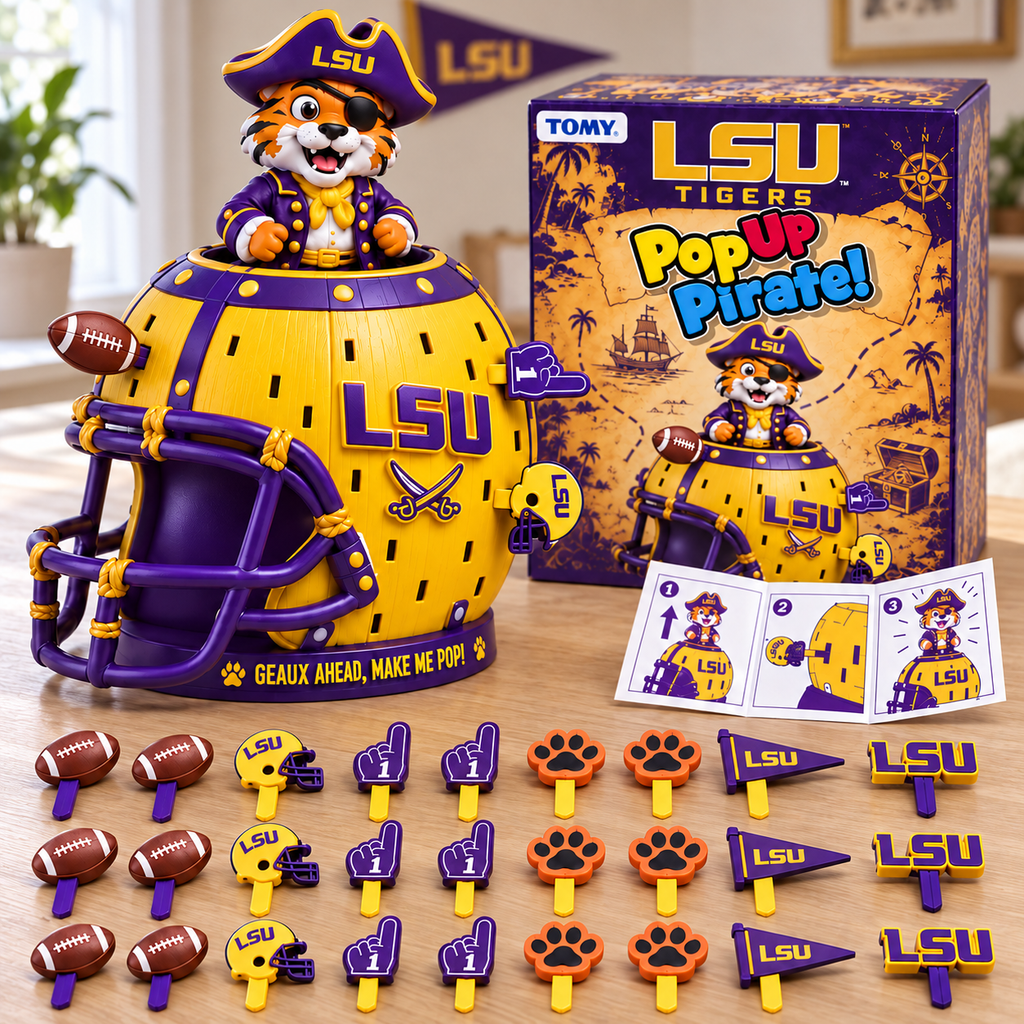 LSU Special Pop-Up Pirate Game TTTT