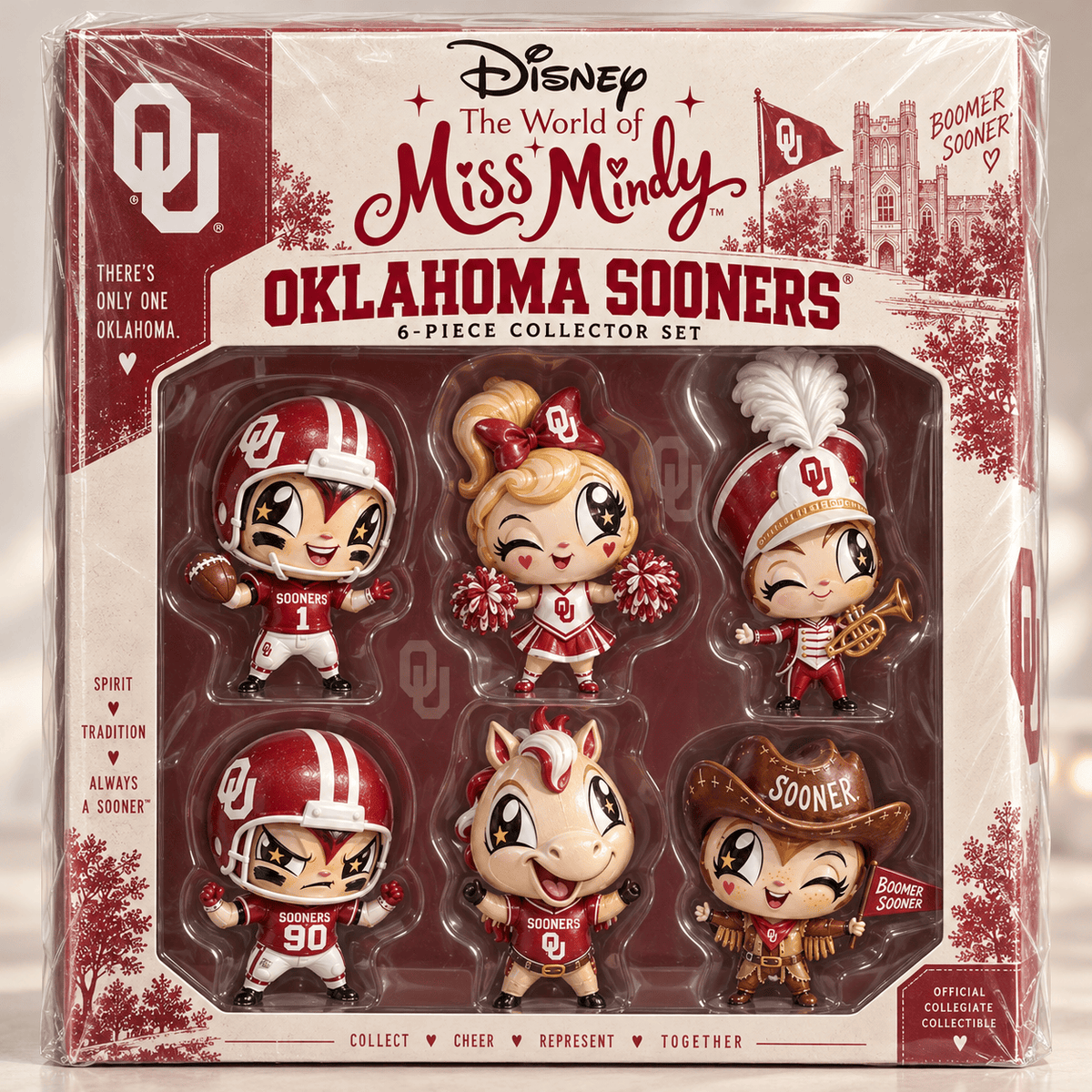 OSN Miss Mindy Figurine Collection NTTB