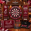 MHC Premium Dartboard Cabinet Set – Wall-Mounted Dart Game PNPA