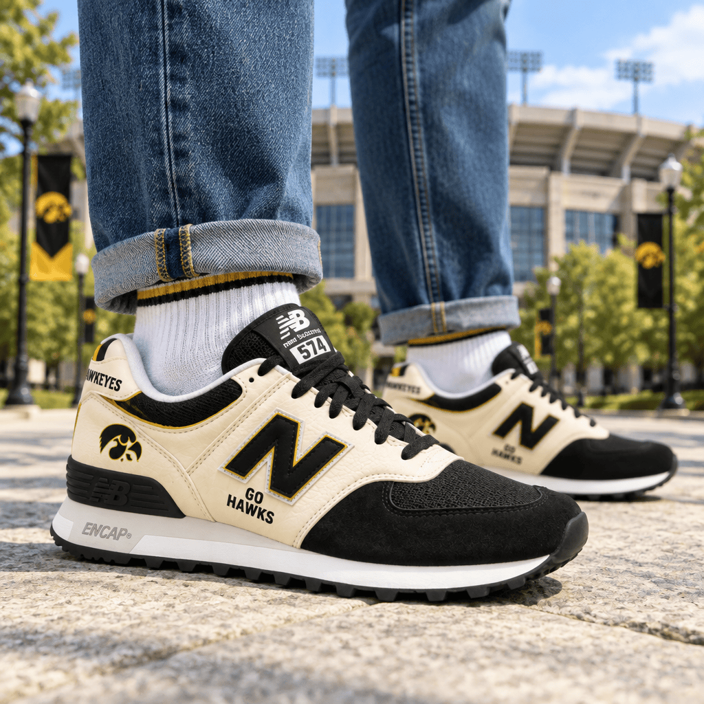 PREMIUM IWHB NB 574 SNEAKER NHVH