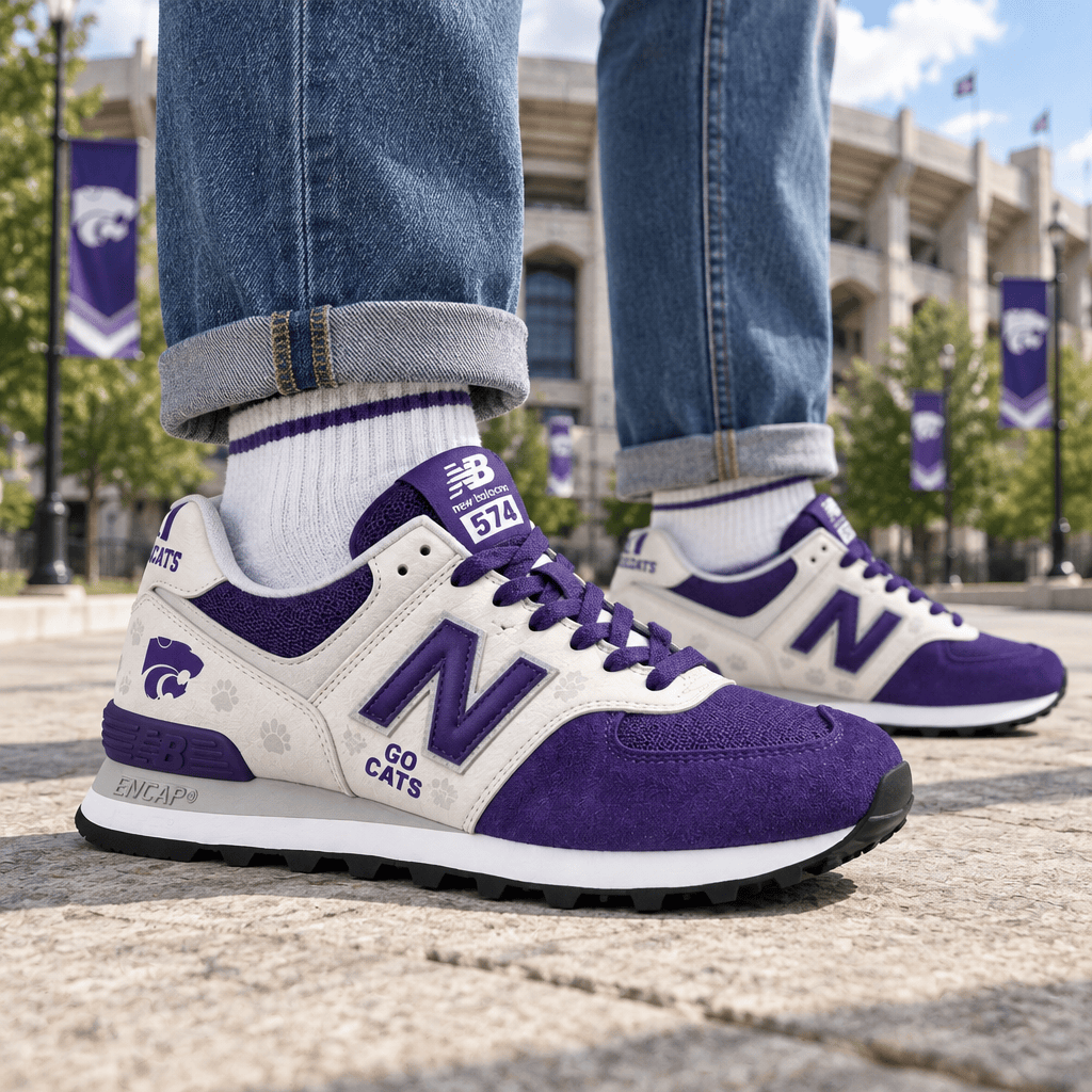 KSU Premium NB 574 Sneaker PNPA