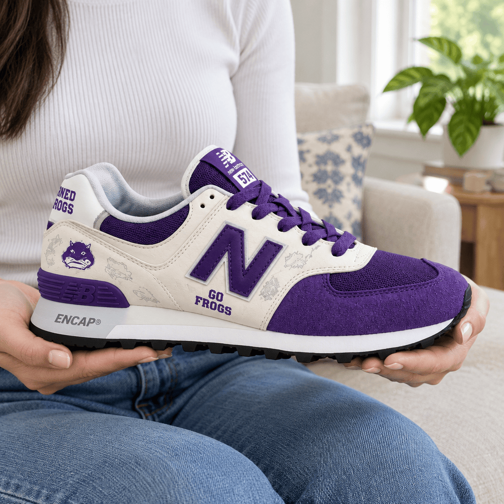 TCU Premium NB 574 Sneaker PNPA