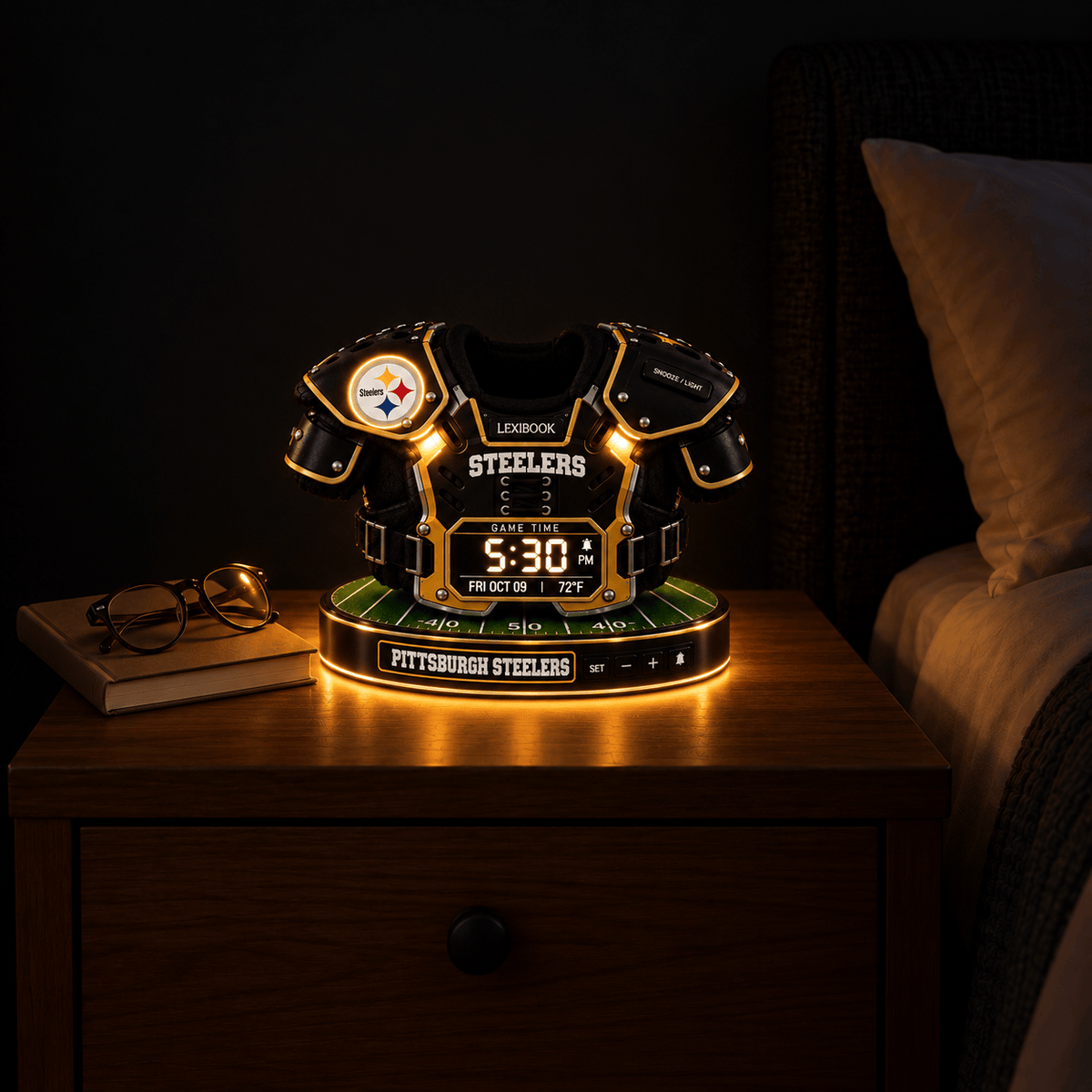 PBS Special Digital Clock NHVH